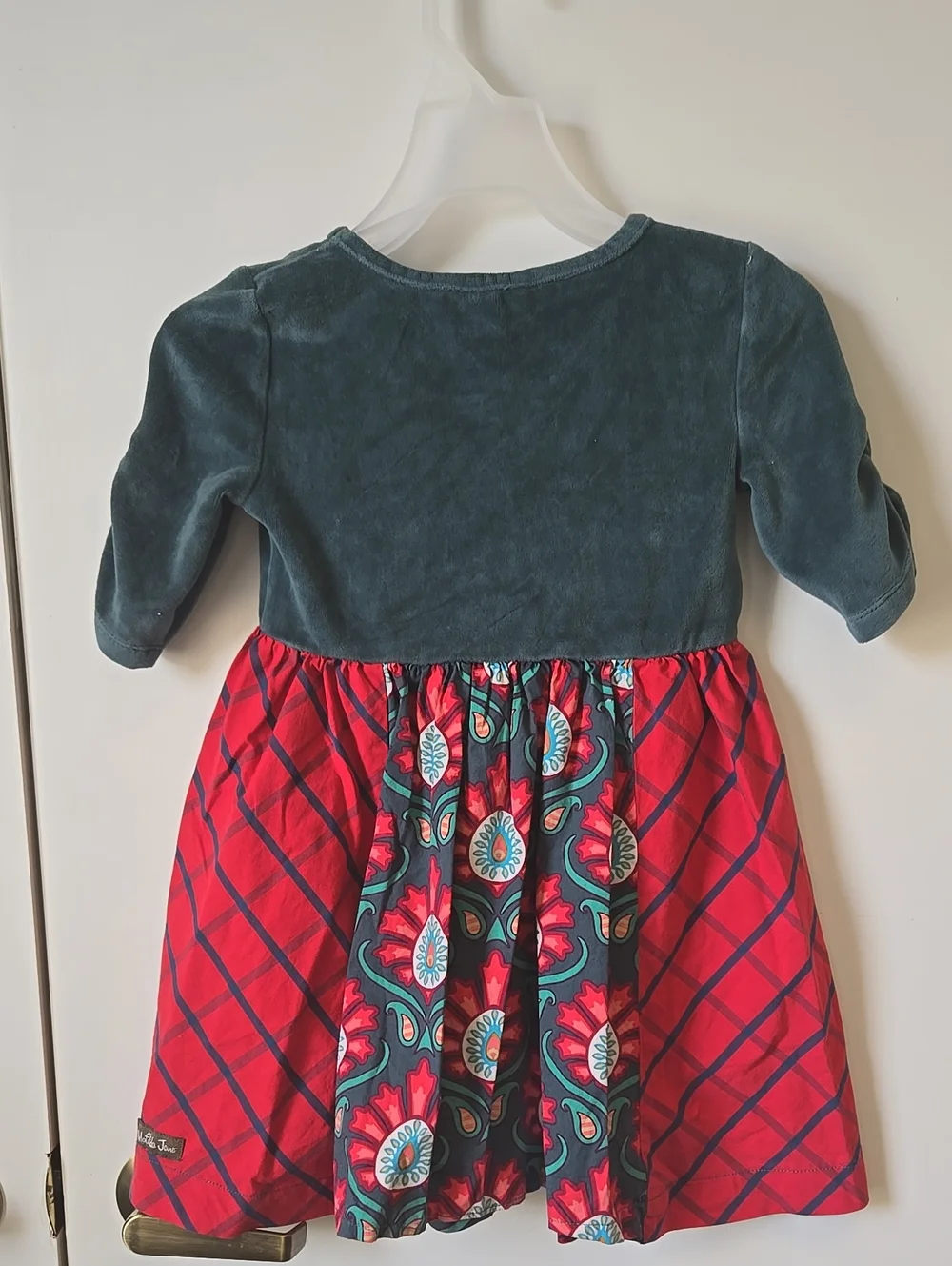 Girls Size 6 Matilda Jane Holiday Dress